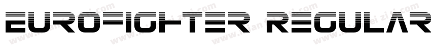 Eurofighter Regular字体转换